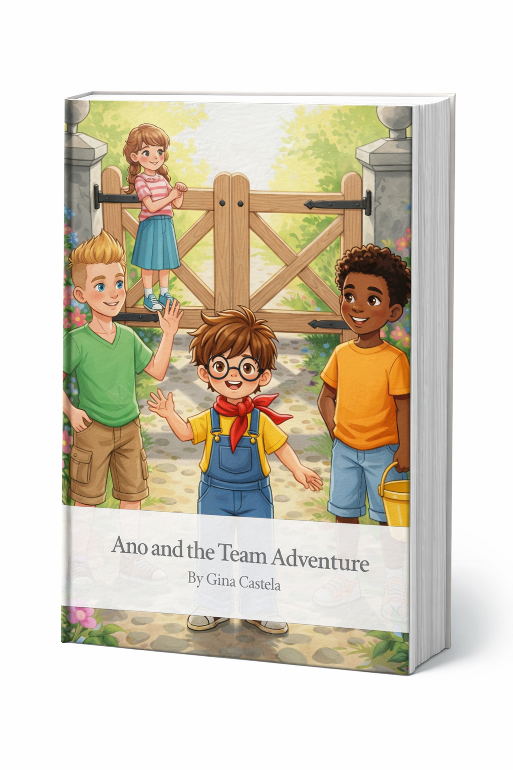 Ano's Lake Adventure - Children's Friendship Story, Ages 4-8