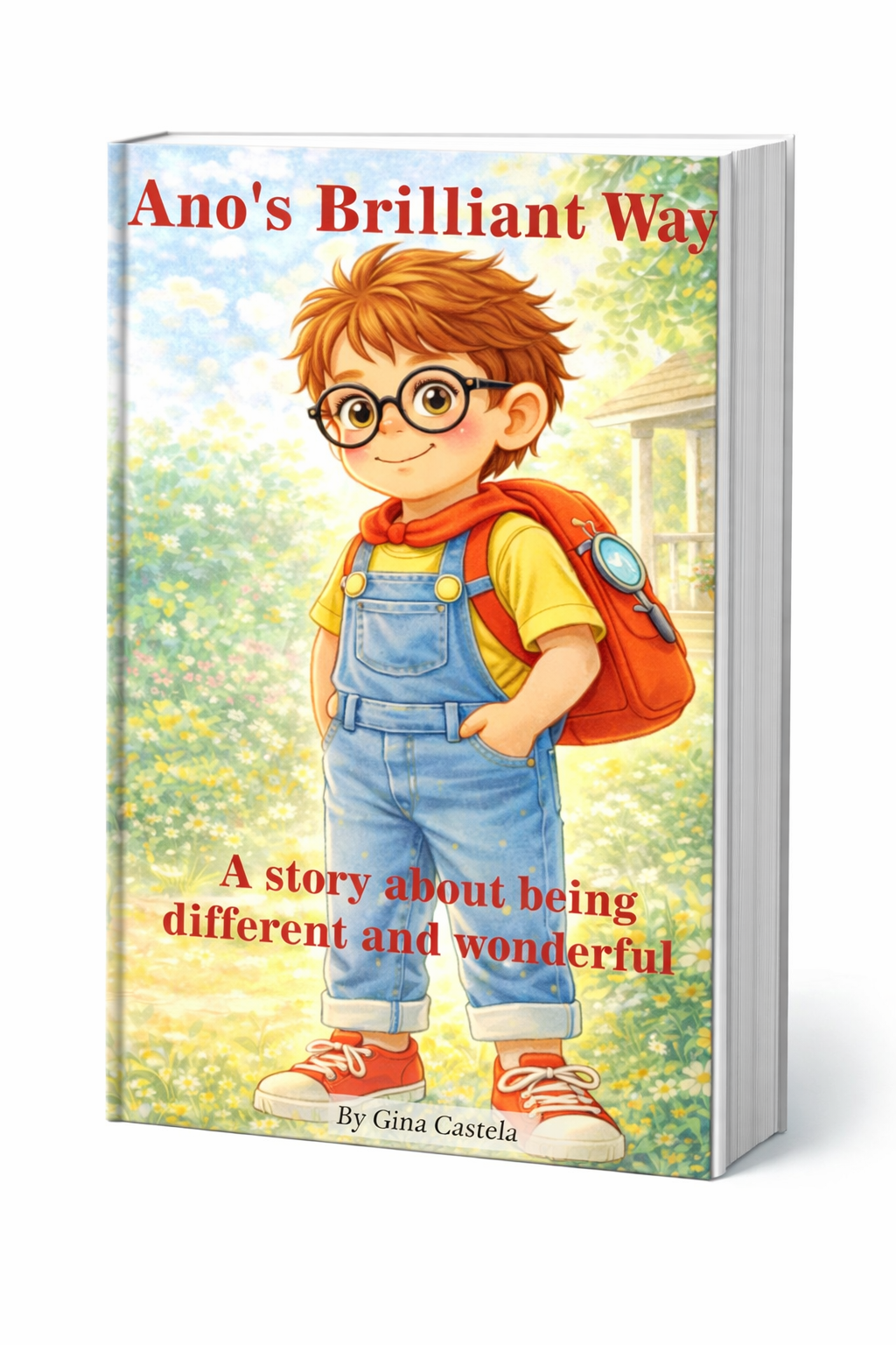 Ano's Brilliant Way - Children’s Picture Book About Neurodiversity, ADHD, Autism & Being Yourself