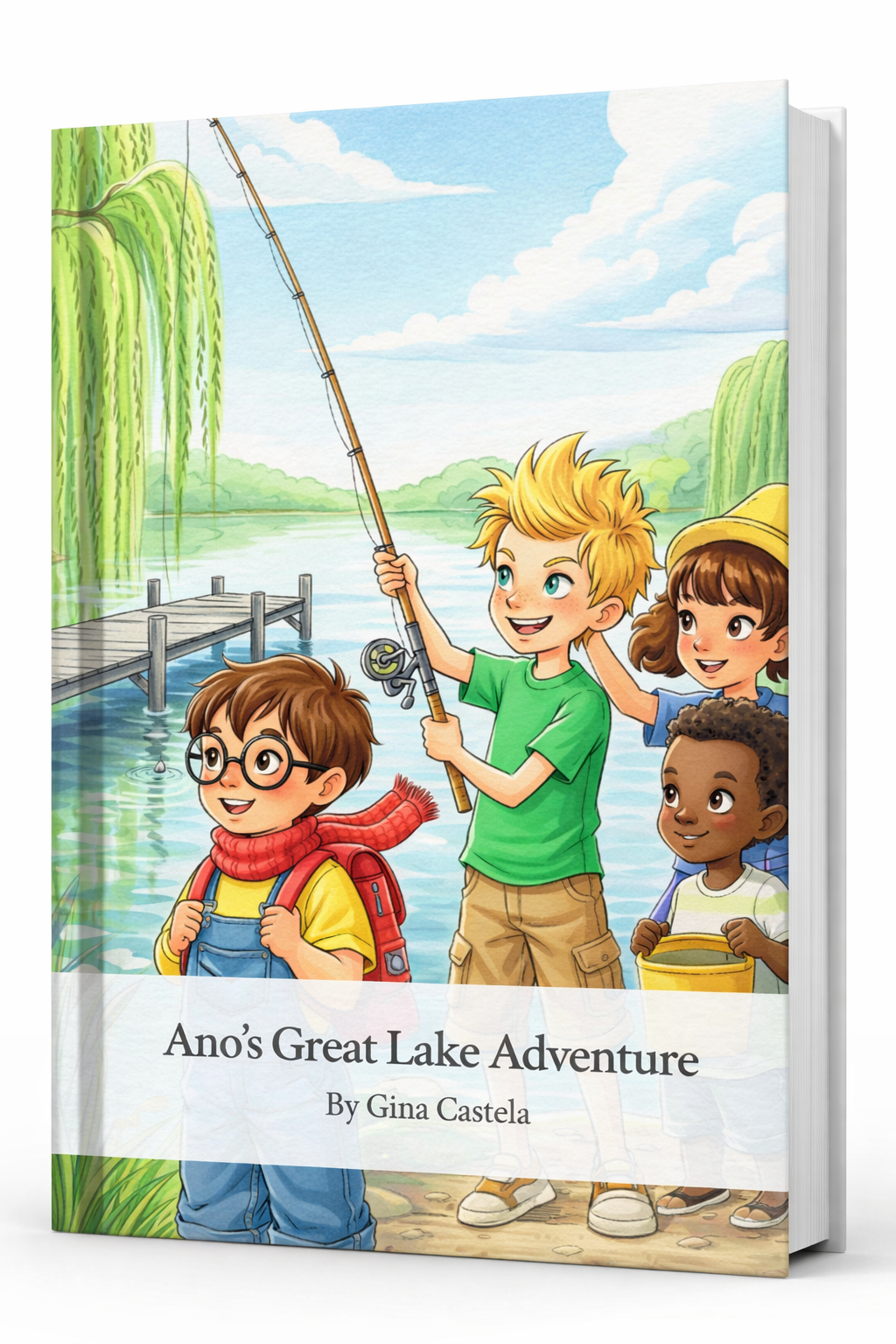 Ano's Great Lake Adventure - A Gentle Children’s Story Celebrating Friendship and Ano’s Brilliant Way