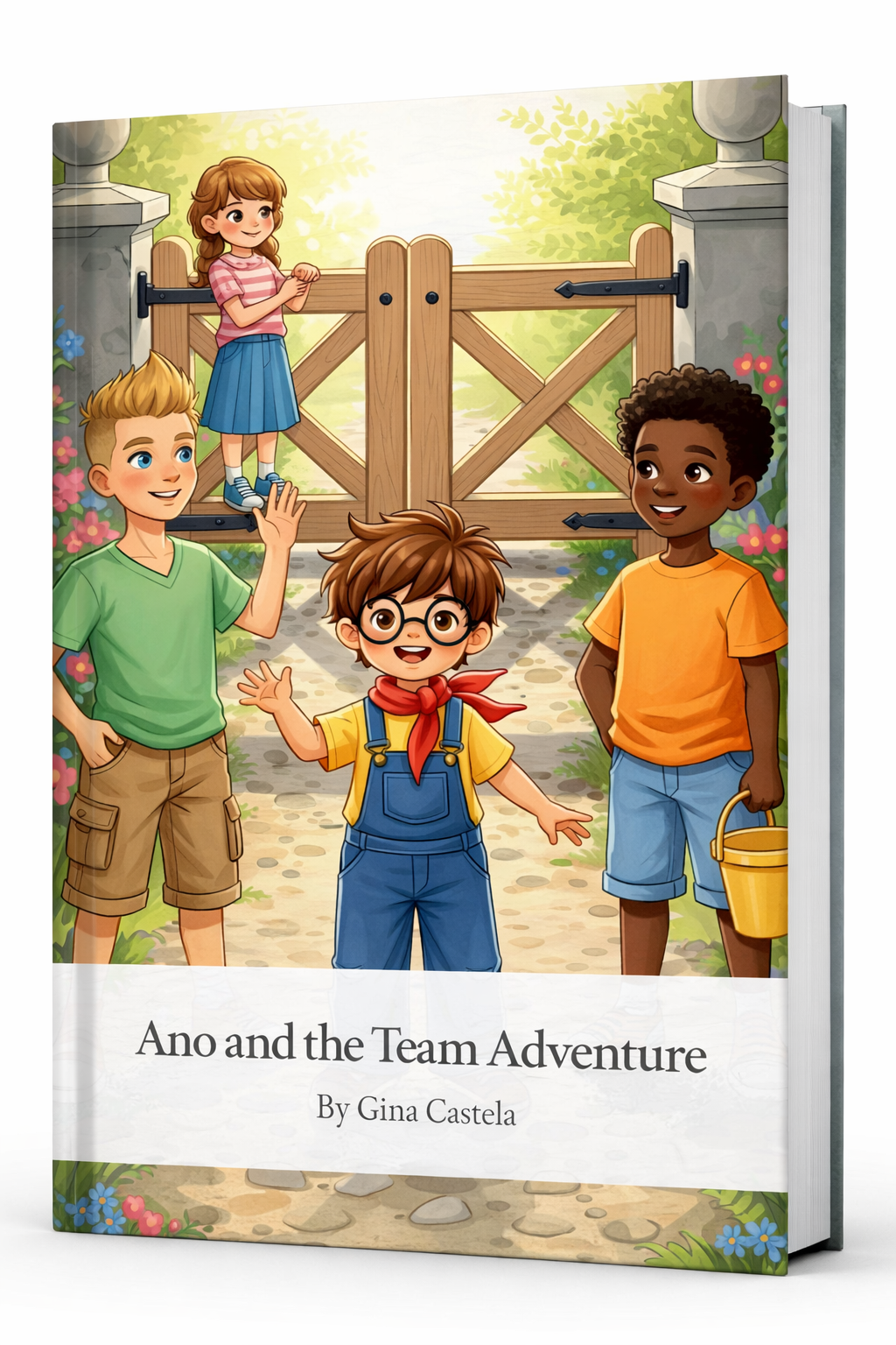 Ano and the Team Adventure - for children’s emotions book / teamwork book / SEL picture book