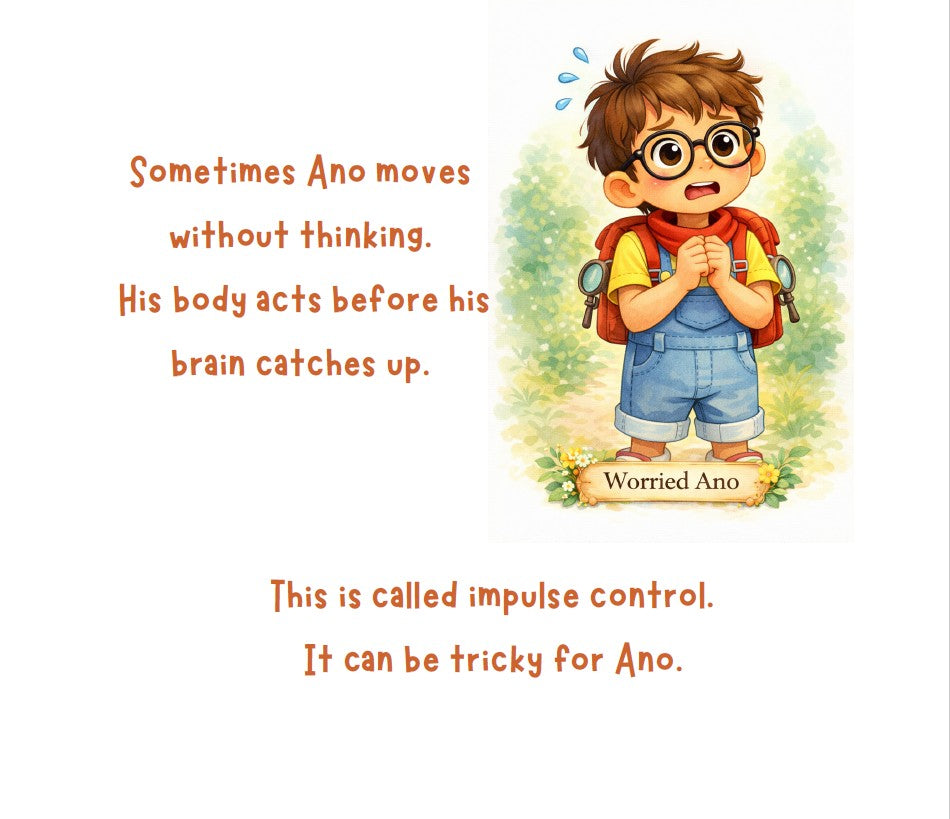 Ano's Brilliant Way - Children’s Picture Book About Neurodiversity, ADHD, Autism & Being Yourself